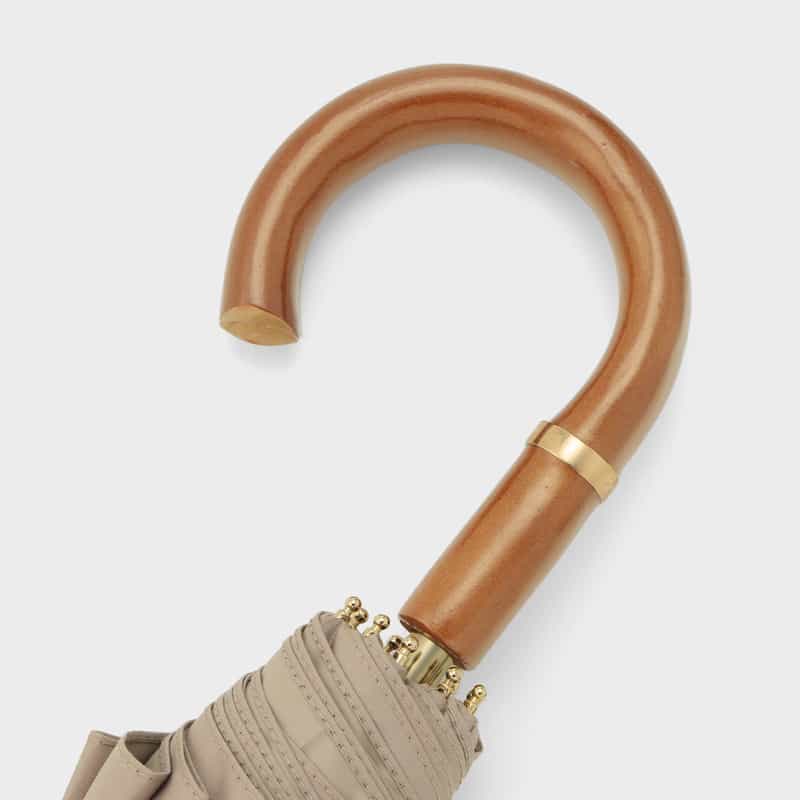 GRACY GRACY ＜グレイシー＞ 折りたたみ傘（晴雨兼用） LT BEIGE