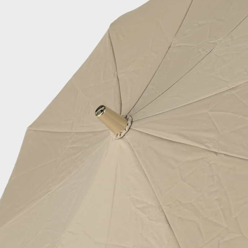 GRACY GRACY ＜グレイシー＞ 折りたたみ傘（晴雨兼用） LT BEIGE