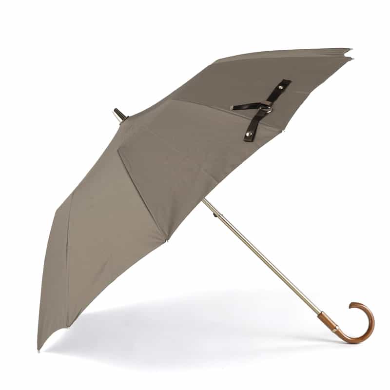 GRACY GRACY ＜グレイシー＞ 折りたたみ傘（晴雨兼用） GRAY