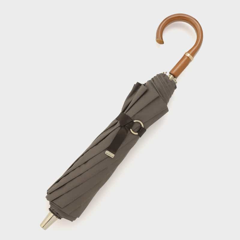 GRACY GRACY ＜グレイシー＞ 折りたたみ傘（晴雨兼用） GRAY