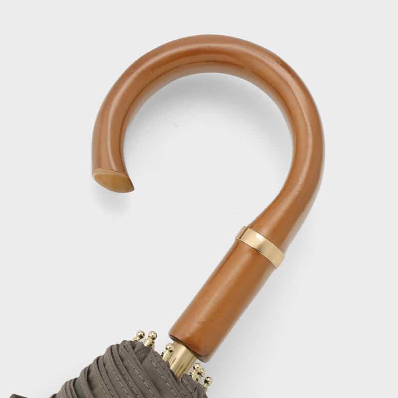 GRACY GRACY ＜グレイシー＞ 折りたたみ傘（晴雨兼用） GRAY