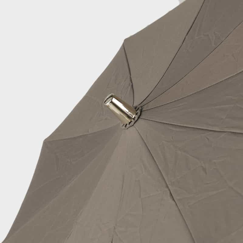 GRACY GRACY ＜グレイシー＞ 折りたたみ傘（晴雨兼用） GRAY