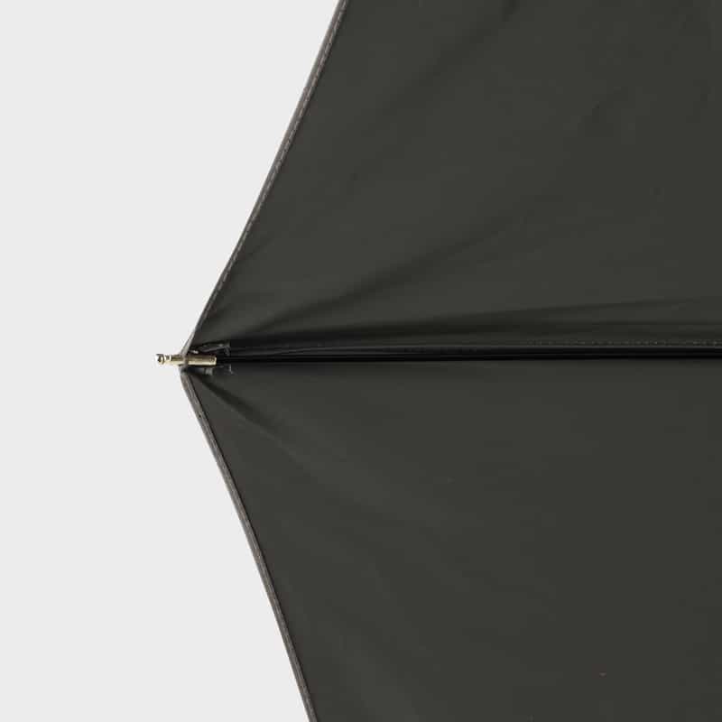 GRACY GRACY ＜グレイシー＞ 折りたたみ傘（晴雨兼用） GRAY