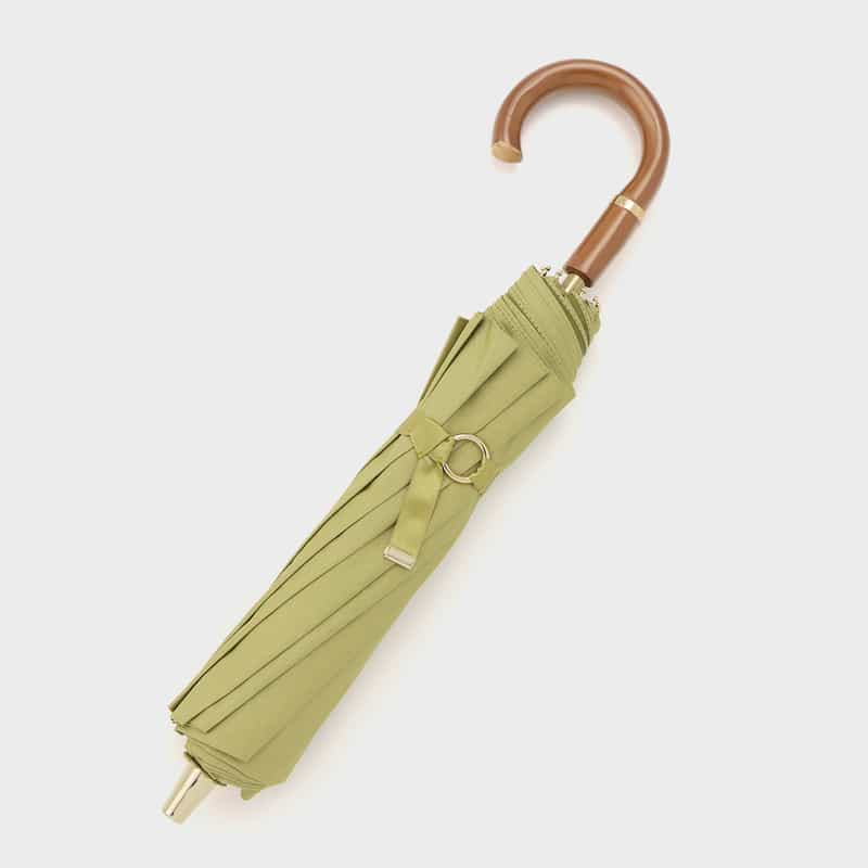 GRACY GRACY ＜グレイシー＞ 折りたたみ傘（晴雨兼用） GREEN