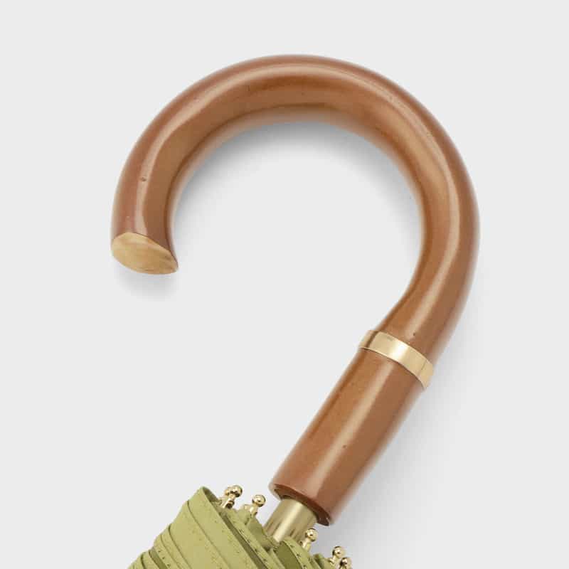 GRACY GRACY ＜グレイシー＞ 折りたたみ傘（晴雨兼用） GREEN