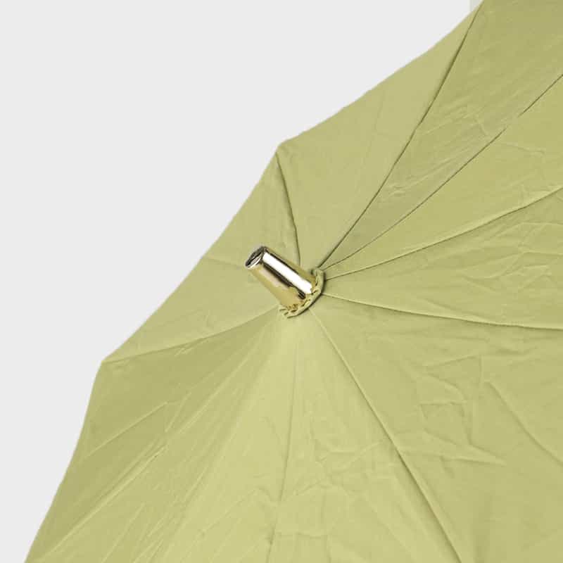 GRACY GRACY ＜グレイシー＞ 折りたたみ傘（晴雨兼用） GREEN