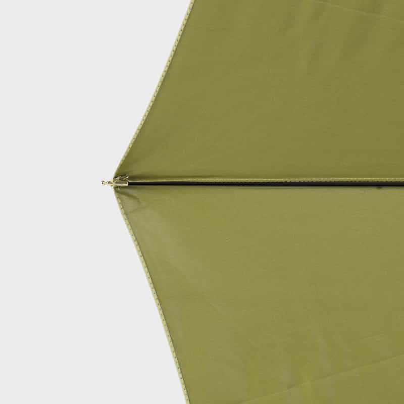 GRACY GRACY ＜グレイシー＞ 折りたたみ傘（晴雨兼用） GREEN