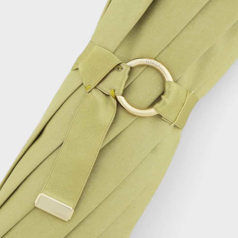 GRACY GRACY ＜グレイシー＞ 折りたたみ傘（晴雨兼用） GREEN