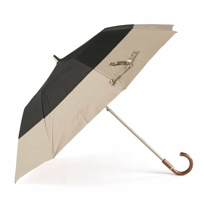 GRACY GRACY ＜グレイシー＞ 折りたたみ傘（晴雨兼用） BLACK