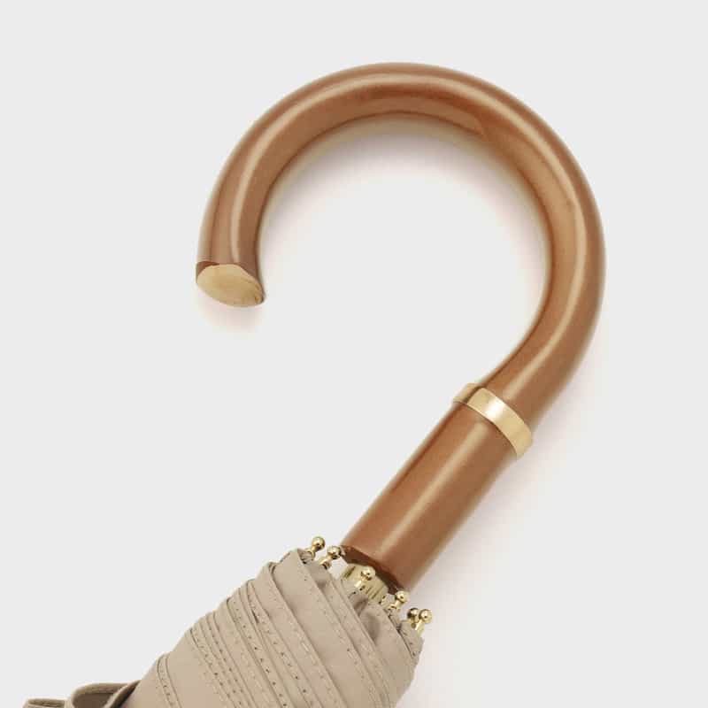 GRACY GRACY ＜グレイシー＞ 折りたたみ傘（晴雨兼用） BLACK