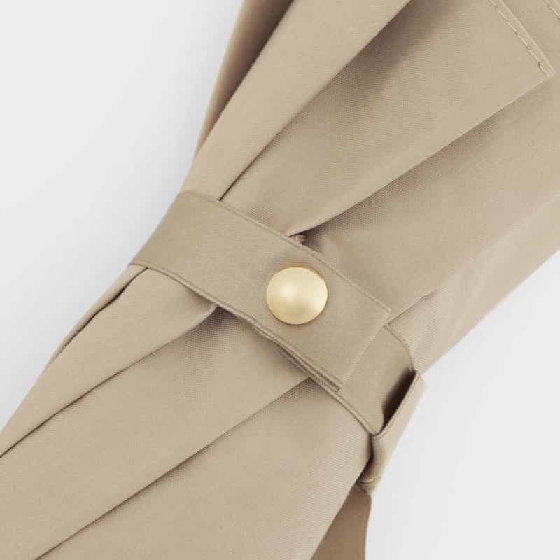 GRACY GRACY ＜グレイシー＞ 折りたたみ傘（晴雨兼用） BLACK