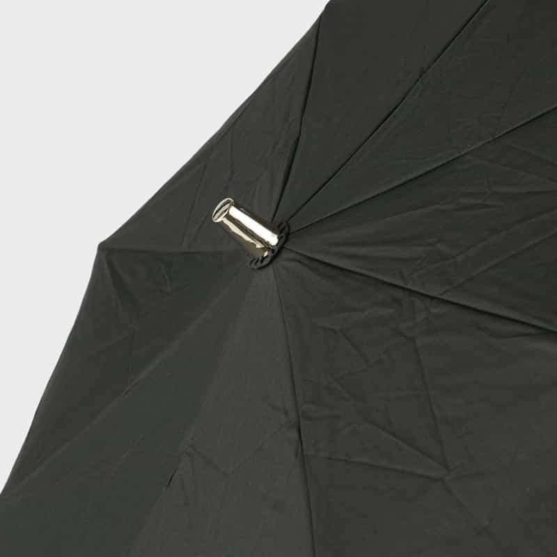 GRACY GRACY ＜グレイシー＞ 折りたたみ傘（晴雨兼用） BLACK
