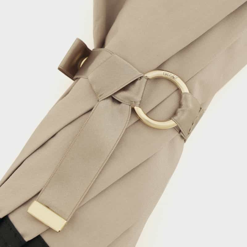 GRACY GRACY ＜グレイシー＞ 折りたたみ傘（晴雨兼用） BLACK