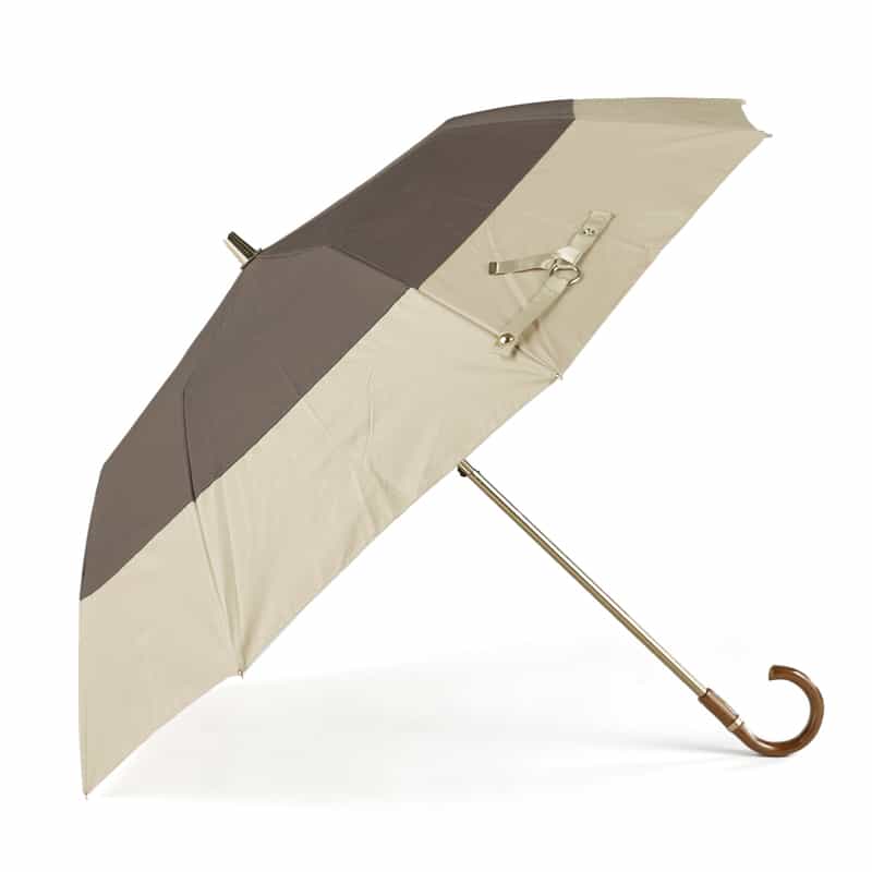 GRACY GRACY ＜グレイシー＞ 折りたたみ傘（晴雨兼用） GRAY