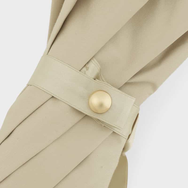 GRACY GRACY ＜グレイシー＞ 折りたたみ傘（晴雨兼用） GRAY