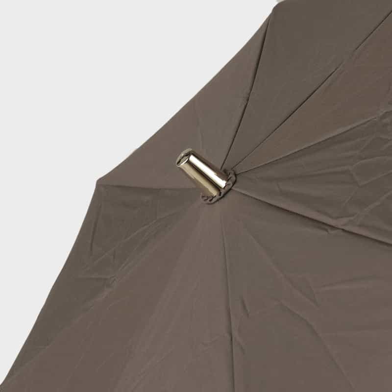 GRACY GRACY ＜グレイシー＞ 折りたたみ傘（晴雨兼用） GRAY