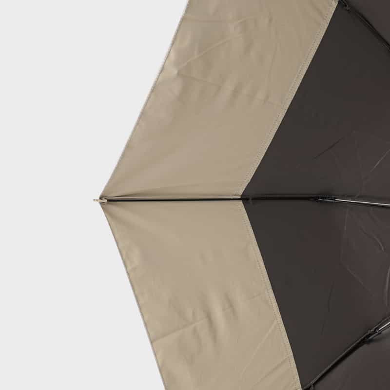 GRACY GRACY ＜グレイシー＞ 折りたたみ傘（晴雨兼用） GRAY