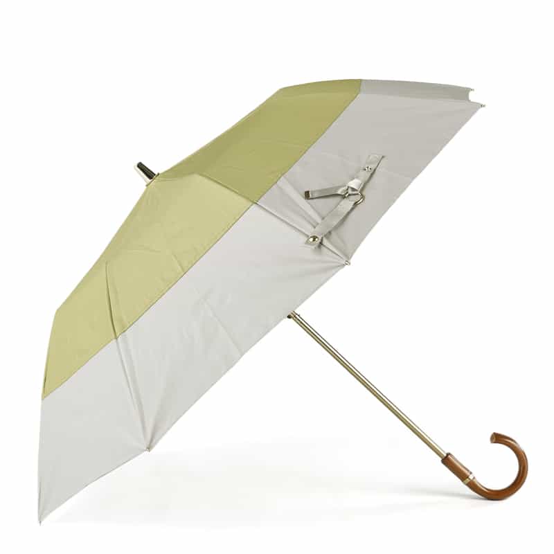 GRACY GRACY ＜グレイシー＞ 折りたたみ傘（晴雨兼用） GREEN