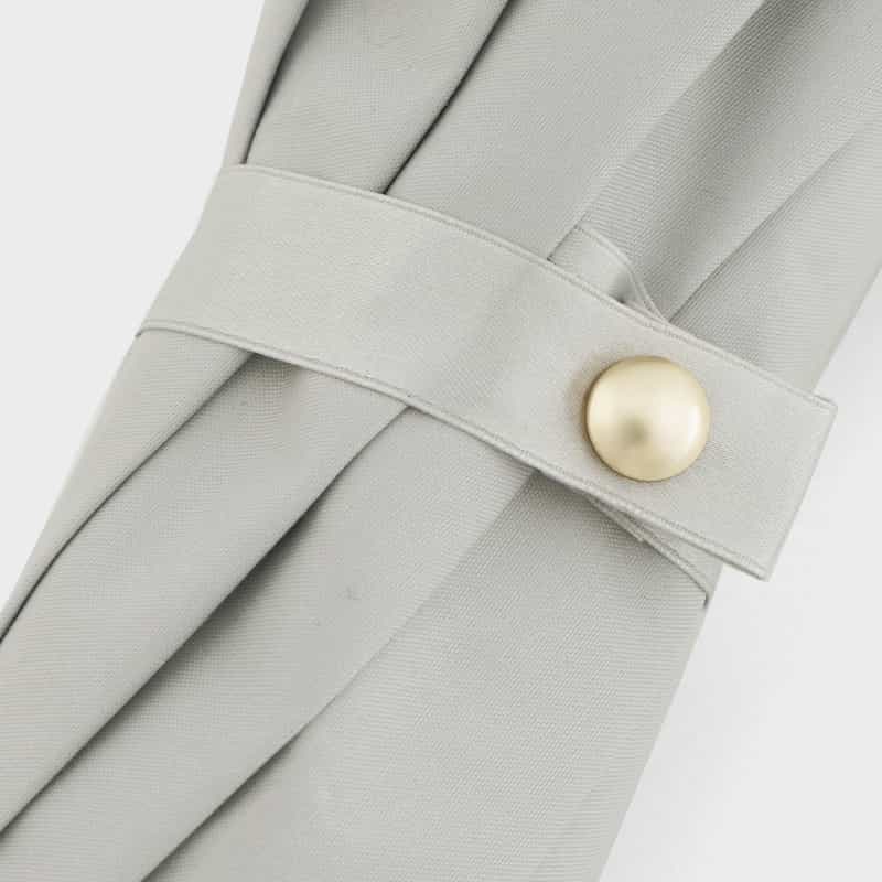 GRACY GRACY ＜グレイシー＞ 折りたたみ傘（晴雨兼用） GREEN