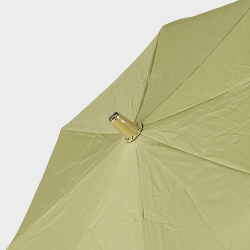 GRACY GRACY ＜グレイシー＞ 折りたたみ傘（晴雨兼用） GREEN