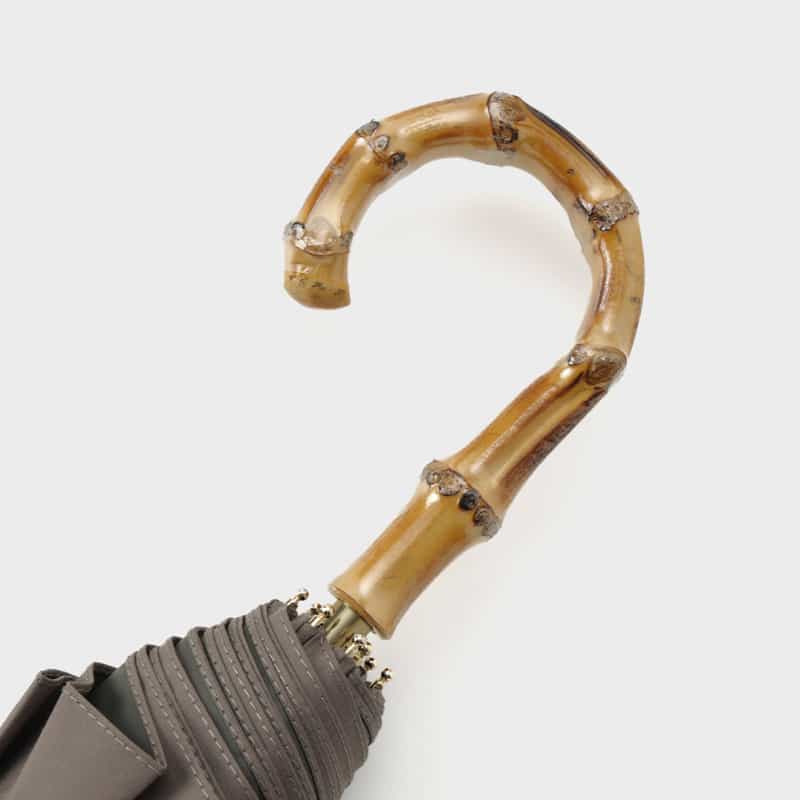 GRACY GRACY ＜グレイシー＞ 折りたたみ傘（晴雨兼用） LIGHT GRAY