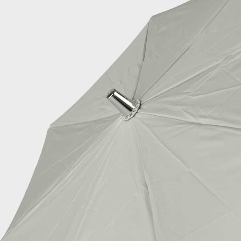 GRACY GRACY ＜グレイシー＞ 折りたたみ傘（晴雨兼用） LIGHT GRAY
