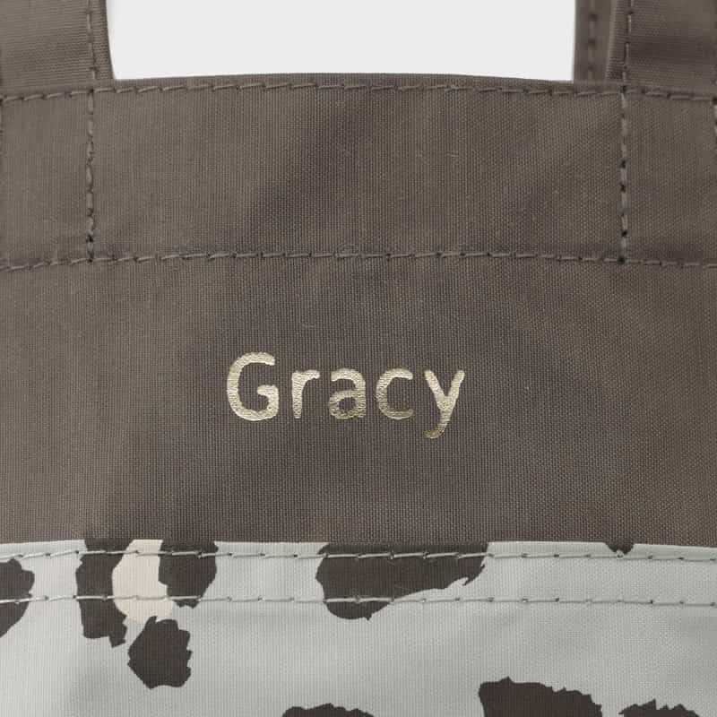 GRACY GRACY ＜グレイシー＞ 折りたたみ傘（晴雨兼用） LIGHT GRAY