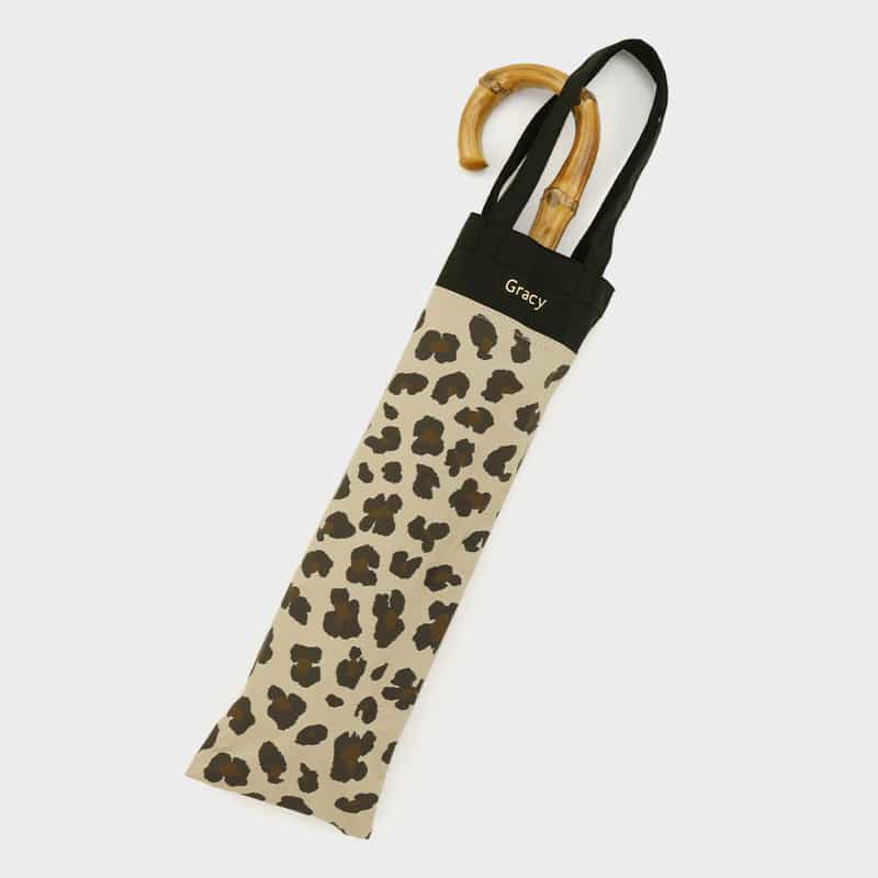 GRACY GRACY ＜グレイシー＞ 折りたたみ傘（晴雨兼用） BROWN