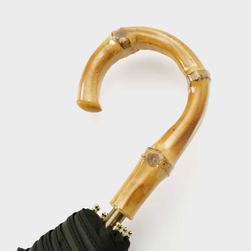 GRACY GRACY ＜グレイシー＞ 折りたたみ傘（晴雨兼用） BROWN