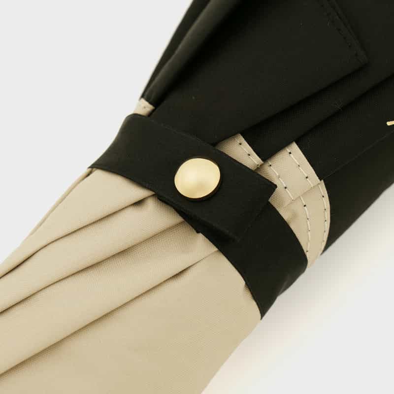 GRACY GRACY ＜グレイシー＞ 折りたたみ傘（晴雨兼用） BROWN