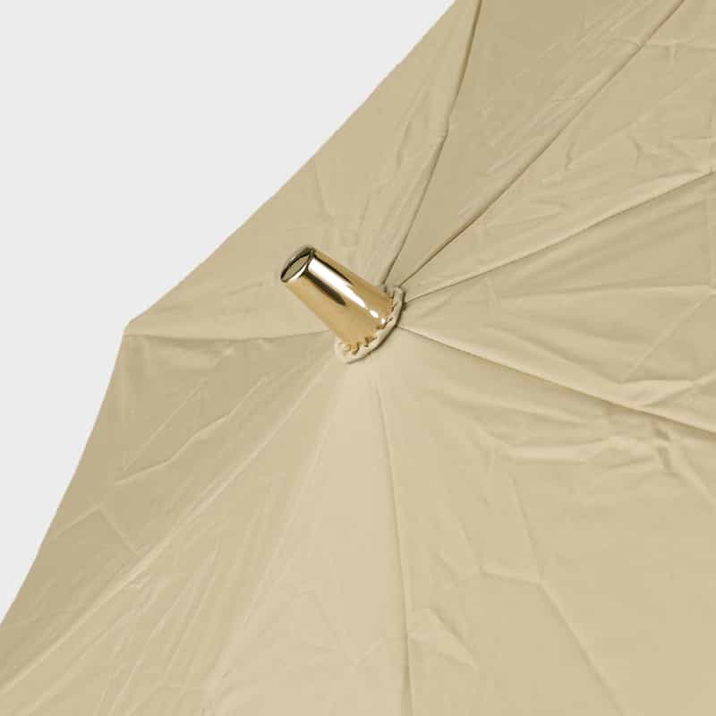 GRACY GRACY ＜グレイシー＞ 折りたたみ傘（晴雨兼用） BROWN