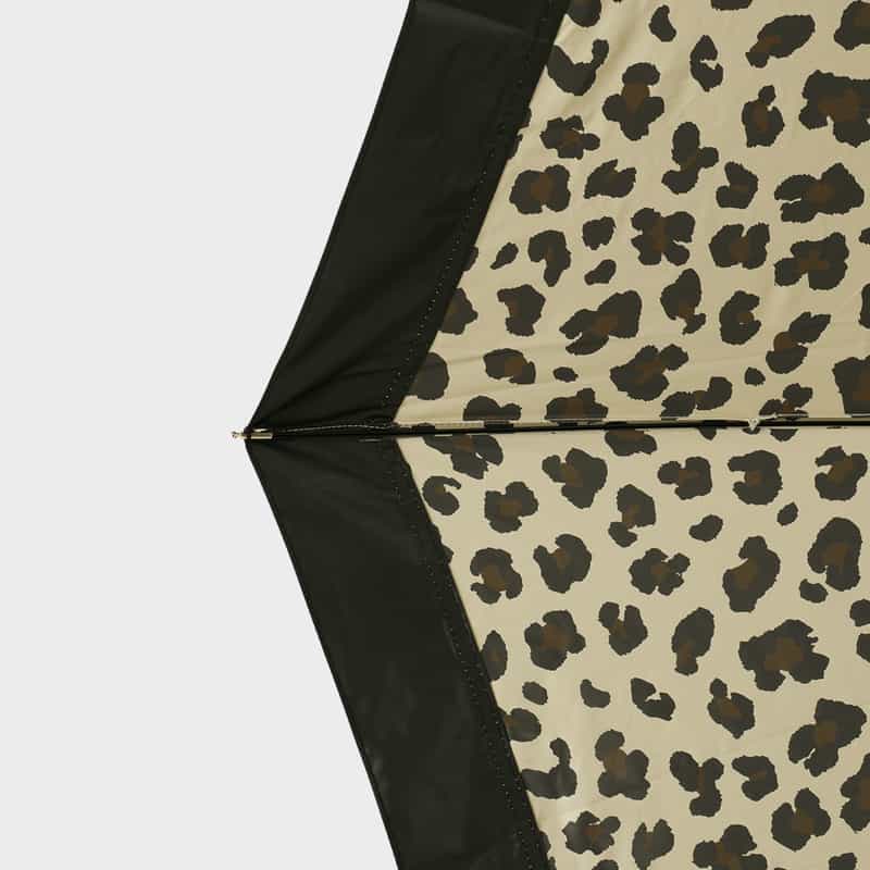 GRACY GRACY ＜グレイシー＞ 折りたたみ傘（晴雨兼用） BROWN