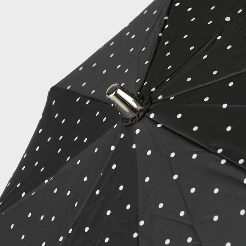 SUN DRESS SUN DRESS ＜サン ドレス＞ ジャンプ式折りたたみ傘（晴雨兼用） BLACK