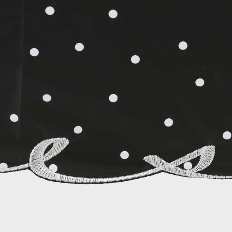 SUN DRESS SUN DRESS ＜サン ドレス＞ ジャンプ式折りたたみ傘（晴雨兼用） BLACK