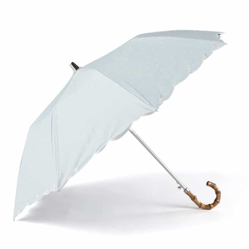 SUN DRESS SUN DRESS ＜サン ドレス＞ ジャンプ式折りたたみ傘（晴雨兼用） LIGHT BLUE