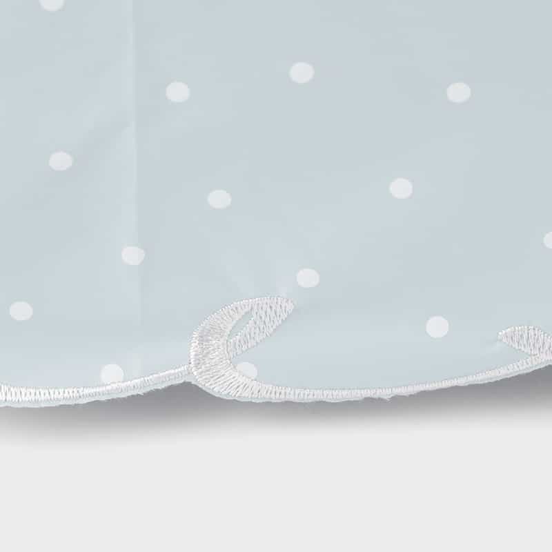 SUN DRESS SUN DRESS ＜サン ドレス＞ ジャンプ式折りたたみ傘（晴雨兼用） LIGHT BLUE