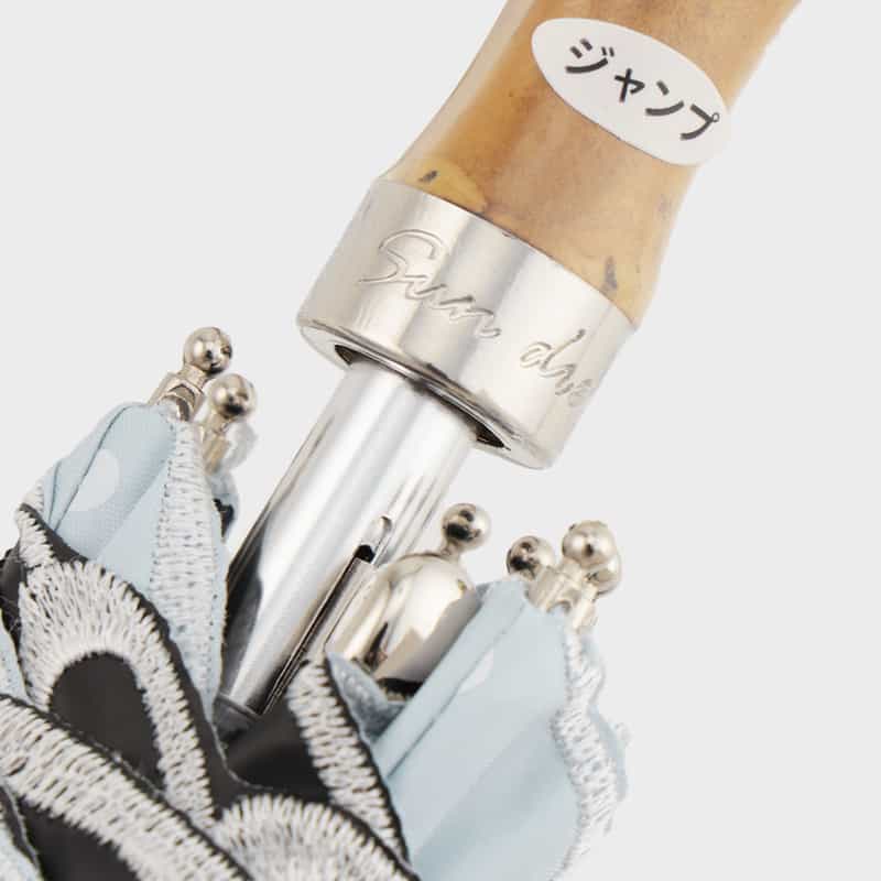 SUN DRESS SUN DRESS ＜サン ドレス＞ ジャンプ式折りたたみ傘（晴雨兼用） LIGHT BLUE