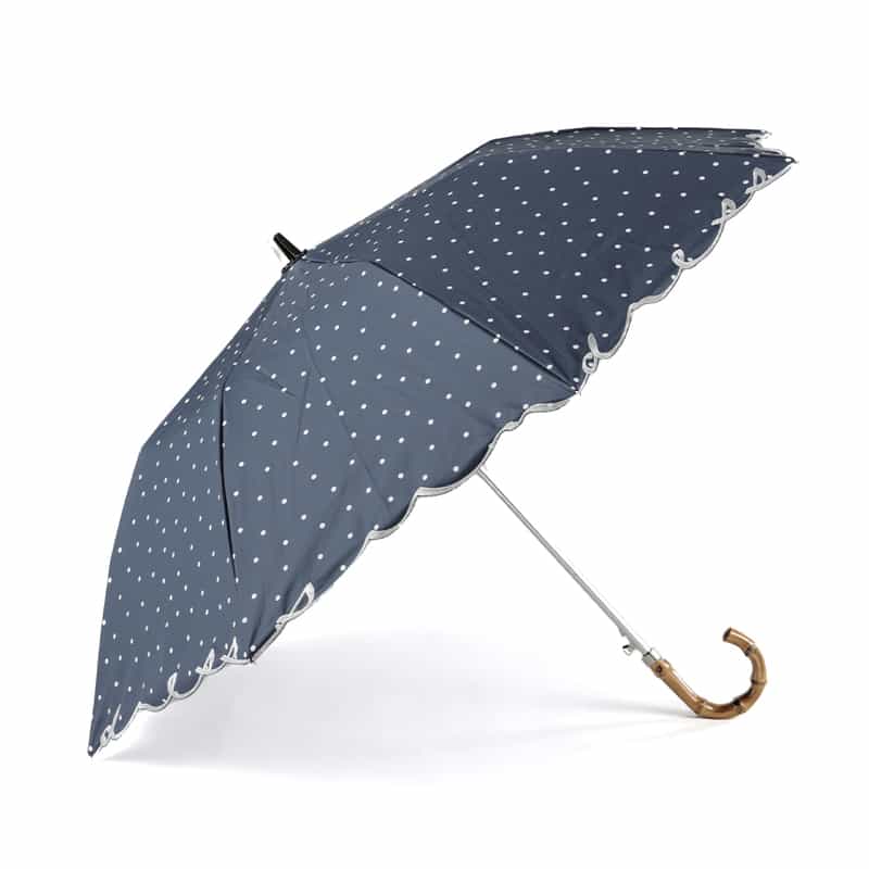 SUN DRESS SUN DRESS ＜サン ドレス＞ ジャンプ式折りたたみ傘（晴雨兼用） NAVY