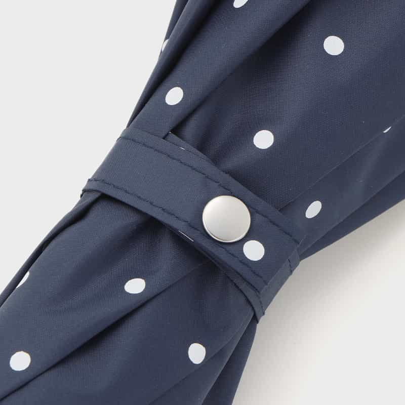 SUN DRESS SUN DRESS ＜サン ドレス＞ ジャンプ式折りたたみ傘（晴雨兼用） NAVY