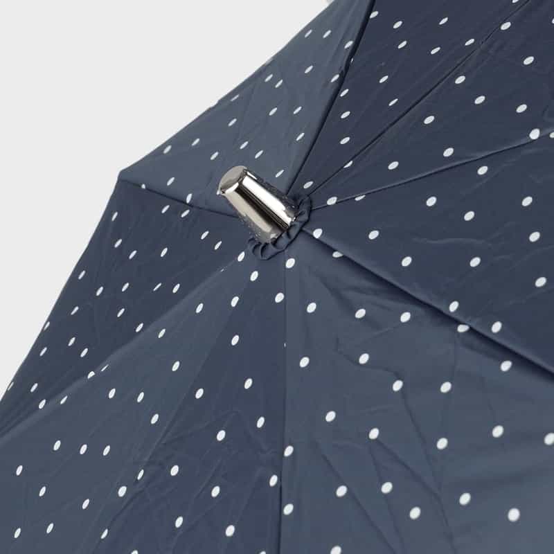 SUN DRESS SUN DRESS ＜サン ドレス＞ ジャンプ式折りたたみ傘（晴雨兼用） NAVY