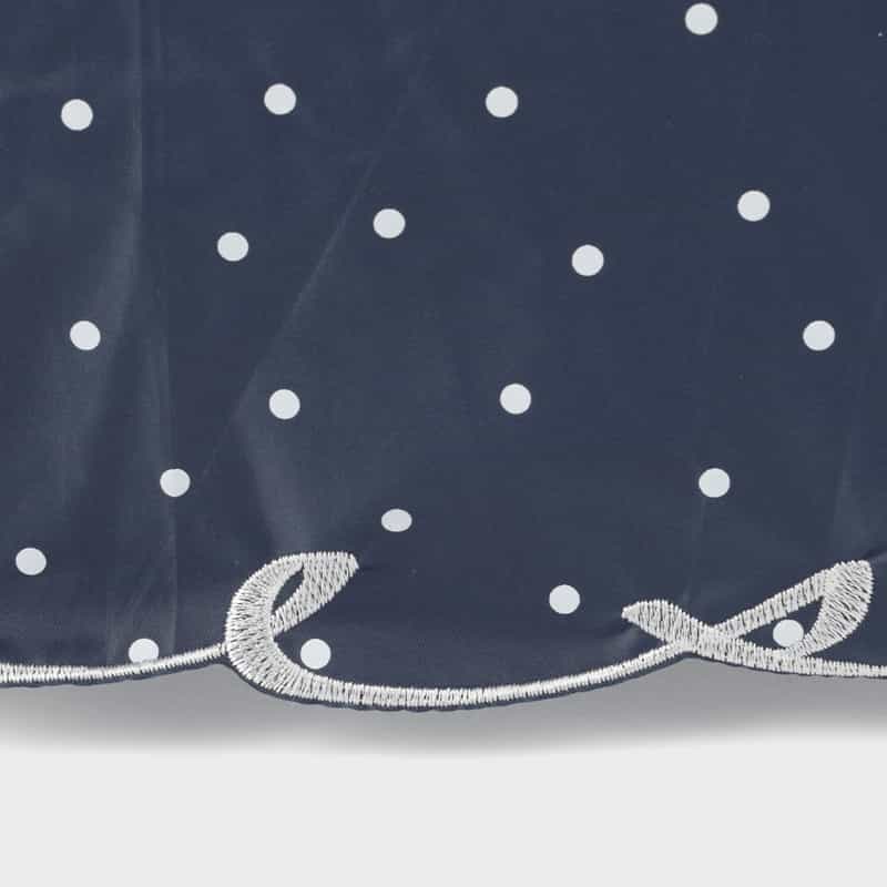 SUN DRESS SUN DRESS ＜サン ドレス＞ ジャンプ式折りたたみ傘（晴雨兼用） NAVY