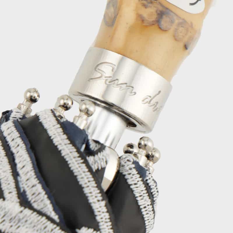 SUN DRESS SUN DRESS ＜サン ドレス＞ ジャンプ式折りたたみ傘（晴雨兼用） NAVY