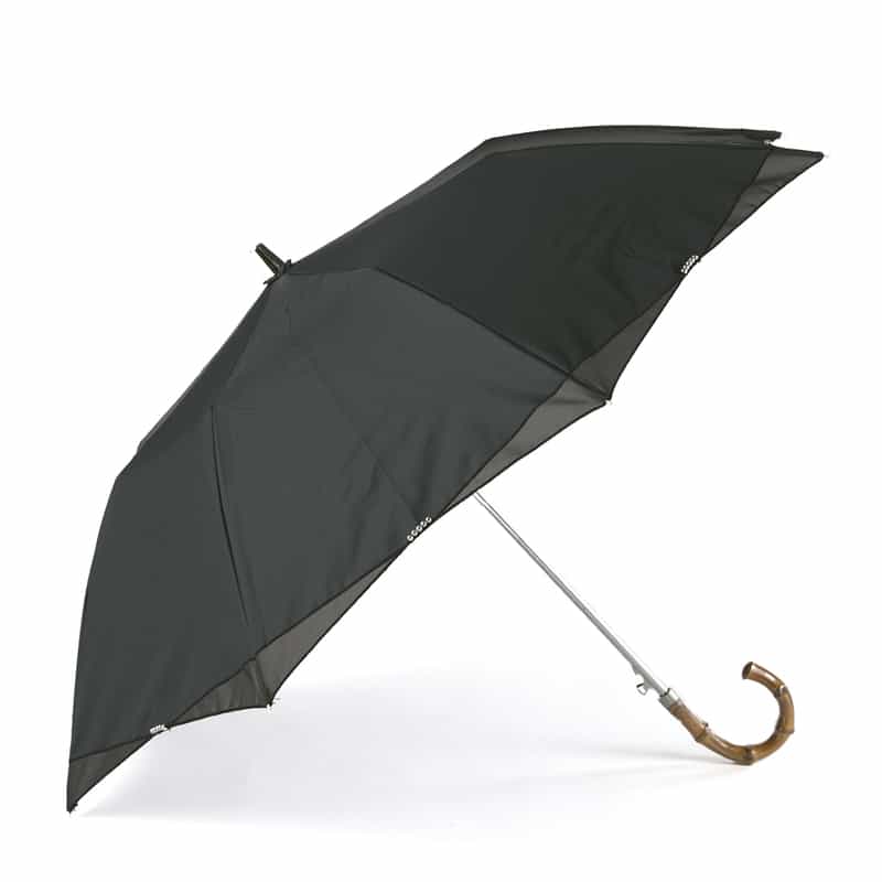 SUN DRESS SUN DRESS ＜サン ドレス＞ ジャンプ式折りたたみ傘（晴雨兼用） BLACK