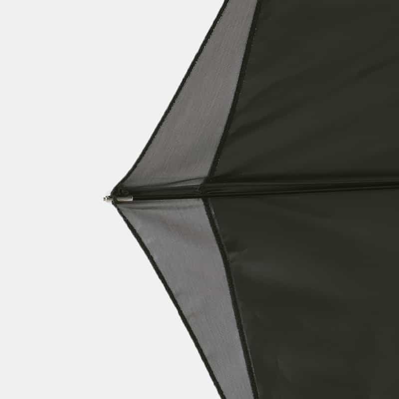 SUN DRESS SUN DRESS ＜サン ドレス＞ ジャンプ式折りたたみ傘（晴雨兼用） BLACK