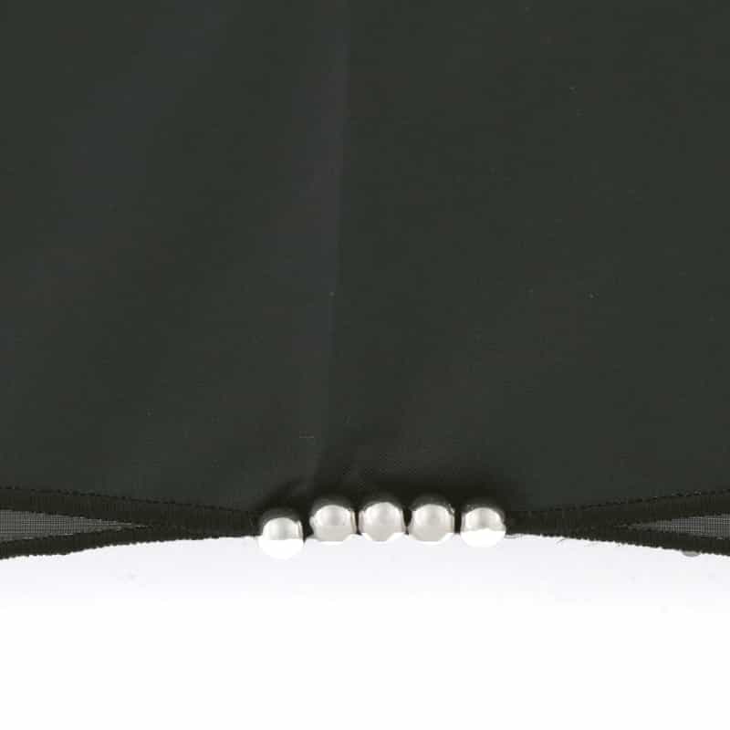 SUN DRESS SUN DRESS ＜サン ドレス＞ ジャンプ式折りたたみ傘（晴雨兼用） BLACK