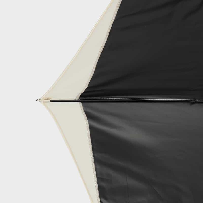 SUN DRESS SUN DRESS ＜サン ドレス＞ ジャンプ式折りたたみ傘（晴雨兼用） BEIGE