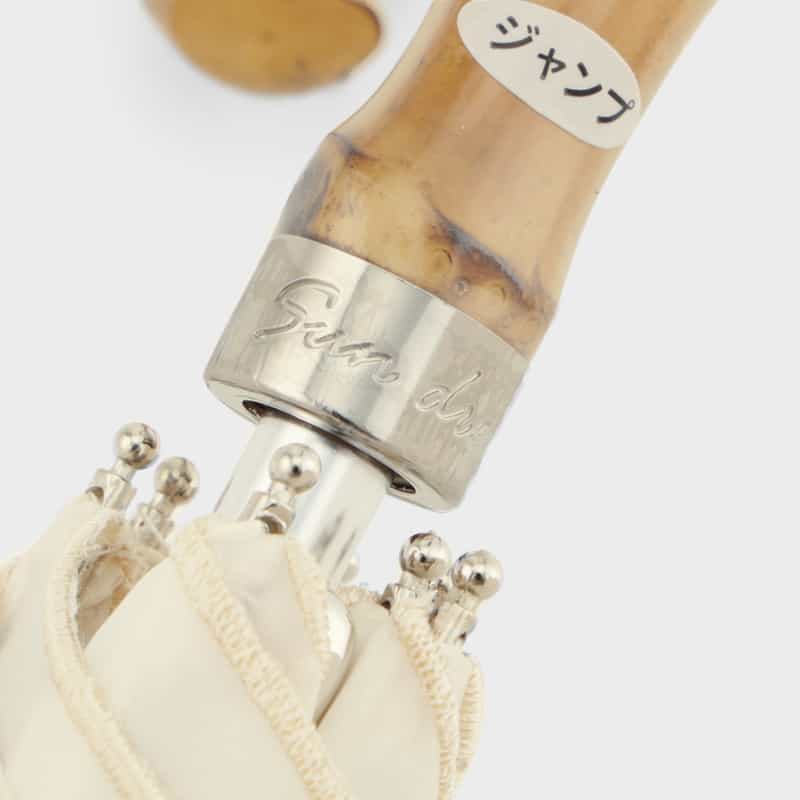 SUN DRESS SUN DRESS ＜サン ドレス＞ ジャンプ式折りたたみ傘（晴雨兼用） BEIGE