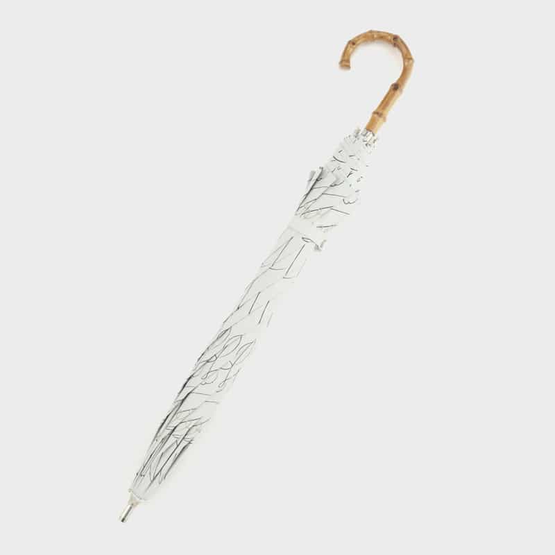 FUWACOOL FUWACOOL ＜フワクール＞ 長傘（晴雨兼用／50cm） WHITE