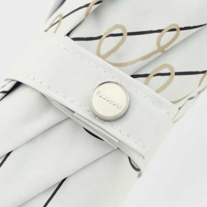 FUWACOOL FUWACOOL ＜フワクール＞ 長傘（晴雨兼用／50cm） WHITE