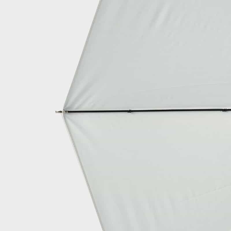 FUWACOOL FUWACOOL ＜フワクール＞ 長傘（晴雨兼用／50cm） WHITE